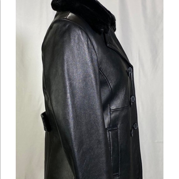 Aviator jacket with faux fur and zip insulation - Picture 4 of 8